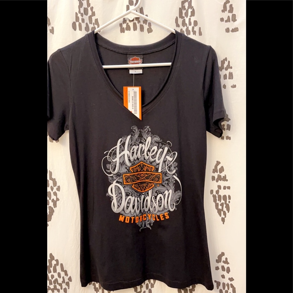 Women’s Harley Davison Tee